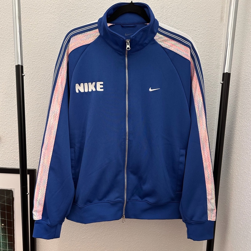 Nike basketball track jacket man